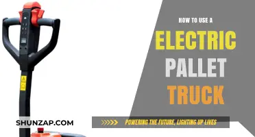 Mastering Electric Pallet Trucks: A Step-by-Step Usage Guide