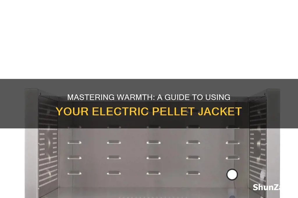 how to use a electric pellet jacket
