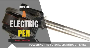 Mastering the Electric Pen: A Beginner's Guide to Precision and Use