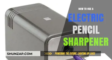 Mastering Your Electric Pencil Sharpener: Tips for Perfectly Sharpened Pencils