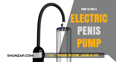 Mastering the Electric Penis Pump: A Step-by-Step Guide for Safe Use