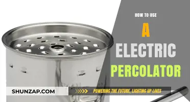 Mastering the Electric Percolator: A Step-by-Step Brewing Guide