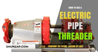Mastering Electric Pipe Threading: A Step-by-Step Guide for Beginners
