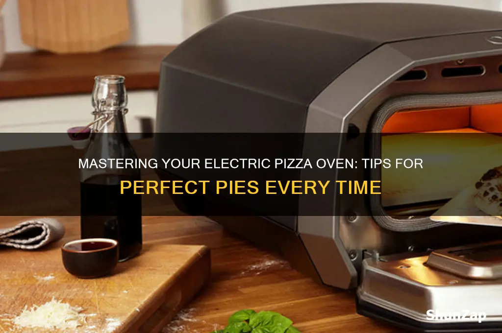 how to use a electric pizza oven