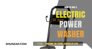 Mastering Your Electric Power Washer: Tips for Effective Cleaning
