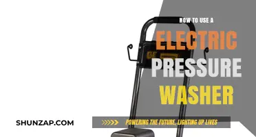 Mastering Your Electric Pressure Washer: Tips for Effective Cleaning