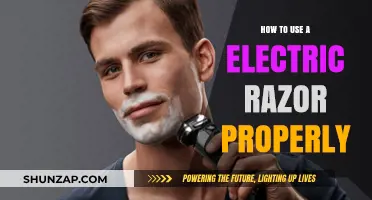 Mastering the Electric Razor: A Step-by-Step Guide for Smooth Shaving
