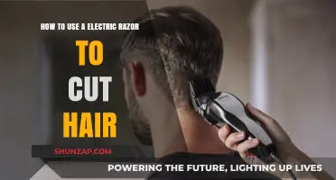 Mastering the Electric Razor: A Step-by-Step Guide to Cutting Hair