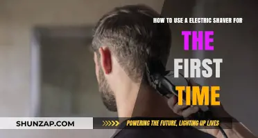 Mastering Your First Electric Shave: A Beginner's Step-by-Step Guide