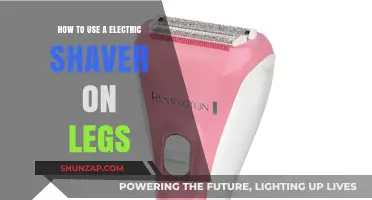Mastering Smooth Legs: A Guide to Using Electric Shavers Effectively