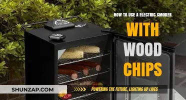 Mastering Electric Smoking: Enhance Flavor with Wood Chips Easily