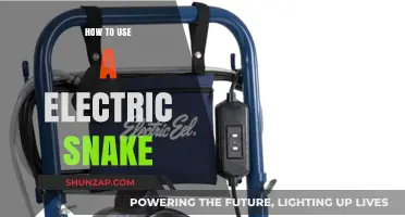 Mastering Electric Snake Tools: A Step-by-Step Usage Guide