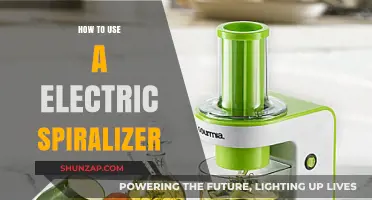 Mastering the Electric Spiralizer: Easy Tips for Perfect Veggie Noodles