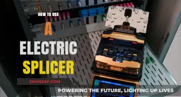 Mastering the Electric Splicer: A Step-by-Step Guide for Perfect Connections