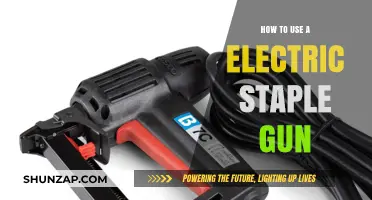 Mastering the Electric Staple Gun: Tips for Efficient Stapling