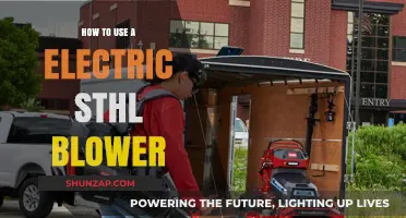 Mastering Your Electric Leaf Blower: Tips for Efficient Yard Cleanup