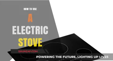 Mastering Your Electric Stove: A Beginner's Guide to Cooking Efficiently