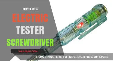 Mastering Electric Tester Screwdrivers: A Step-by-Step Usage Guide