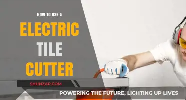 Mastering Electric Tile Cutting: A Step-by-Step Guide for Perfect Results