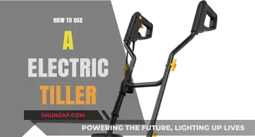 Mastering Your Electric Tiller: A Step-by-Step Guide for Gardeners