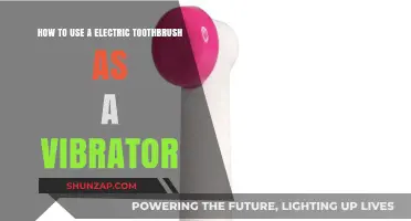 Creative Uses: Electric Toothbrush as a Vibrator Guide