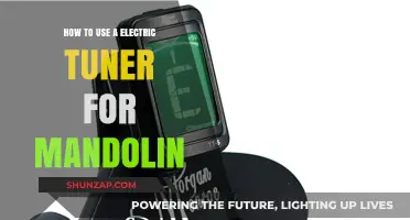 Mastering Mandolin Tuning: A Step-by-Step Guide to Using Electric Tuners
