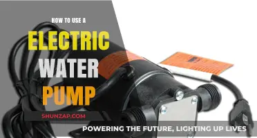 Mastering Your Electric Water Pump: A Step-by-Step Usage Guide