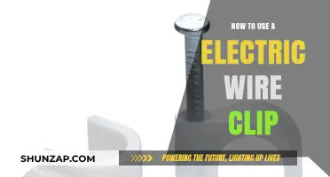 Mastering Electric Wire Clips: A Step-by-Step Usage Guide
