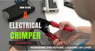 Mastering Electrical Crimping: A Step-by-Step Guide to Using a Crimper