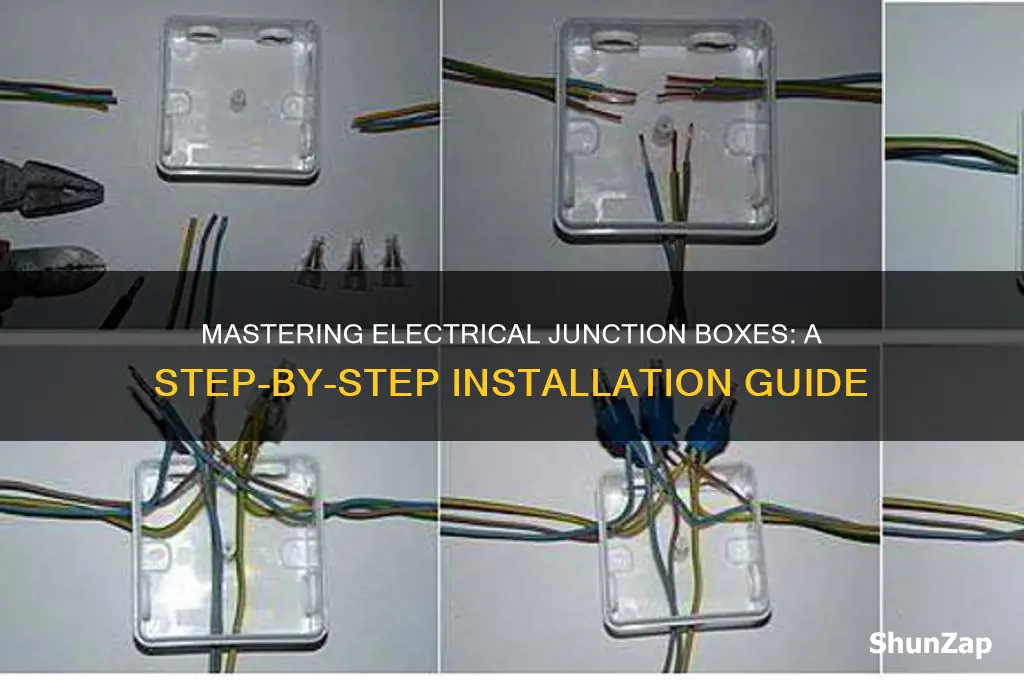 how to use a electrical junction box