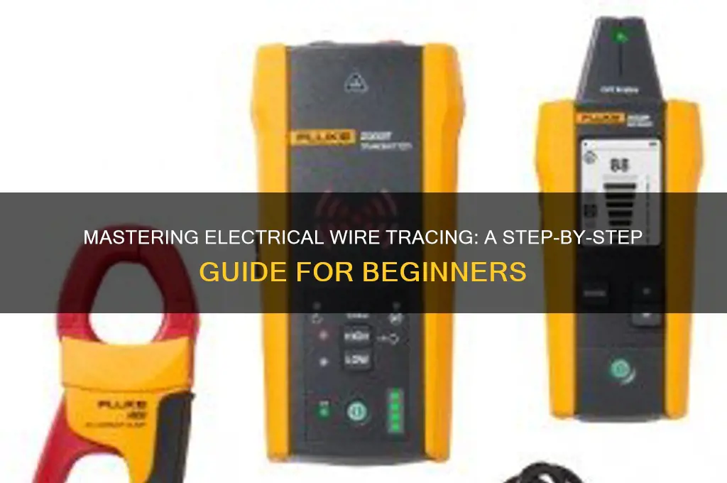 how to use a electrical wire tracer