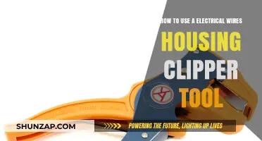 Mastering the Electrical Wire Housing Clipper Tool: A Step-by-Step Guide