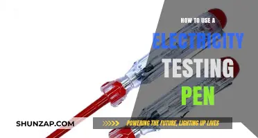 Mastering Electrical Safety: A Step-by-Step Guide to Using a Testing Pen