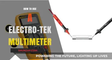 Mastering the Electro-Tek Multimeter: A Step-by-Step Guide for Beginners