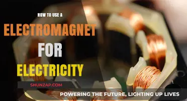 Harnessing Electromagnet Power: A Guide to Generating Electricity Efficiently