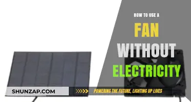 Eco-Friendly Cooling: Mastering Fan Use Without Electricity Effortlessly