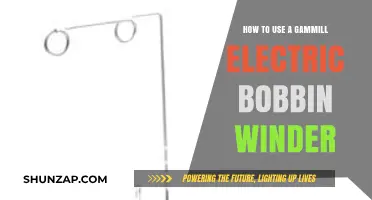 Mastering the Gammill Electric Bobbin Winder: A Step-by-Step Guide