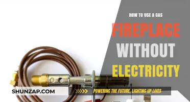 Using Your Gas Fireplace Without Electricity: A Simple, Cozy Guide