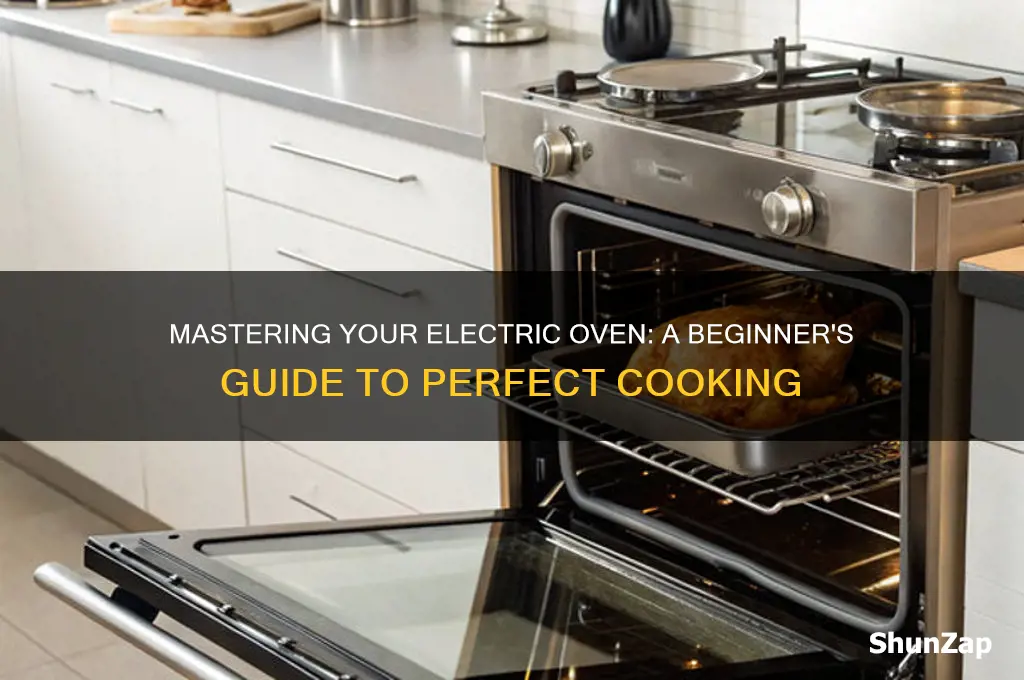 how to use a general computer electric oven