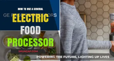 Mastering Your GE Food Processor: Tips for Efficient Kitchen Prep
