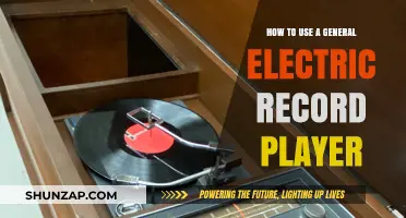 Mastering Your General Electric Record Player: A Step-by-Step Guide