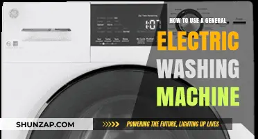 Mastering Your General Electric Washing Machine: A Step-by-Step Guide