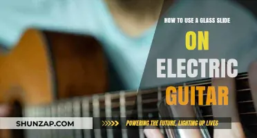 Mastering Glass Slide Techniques for Electric Guitar: A Beginner's Guide