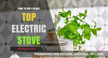 Mastering Your Glass Top Electric Stove: Tips for Efficient Cooking