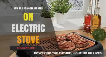 Mastering the Gotham Grill: Electric Stove Cooking Tips & Techniques