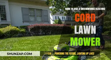 Mastering Your Greenworks Electric Cord Lawn Mower: A Step-by-Step Guide