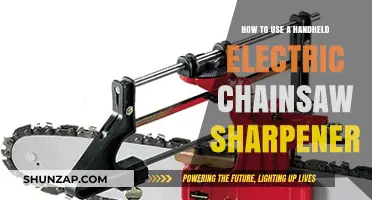 Mastering Handheld Electric Chainsaw Sharpeners: A Step-by-Step Guide