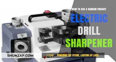 Master Your Harbor Freight Electric Drill Sharpener: A Step-by-Step Guide