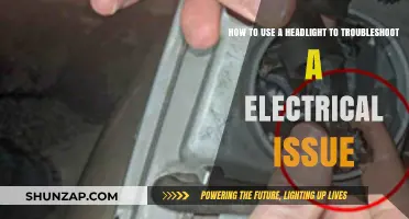 Using Your Headlight as a Diagnostic Tool for Electrical Troubleshooting