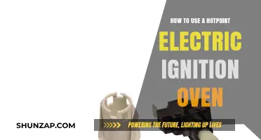 Mastering Your Hotpoint Electric Ignition Oven: A Step-by-Step Guide
